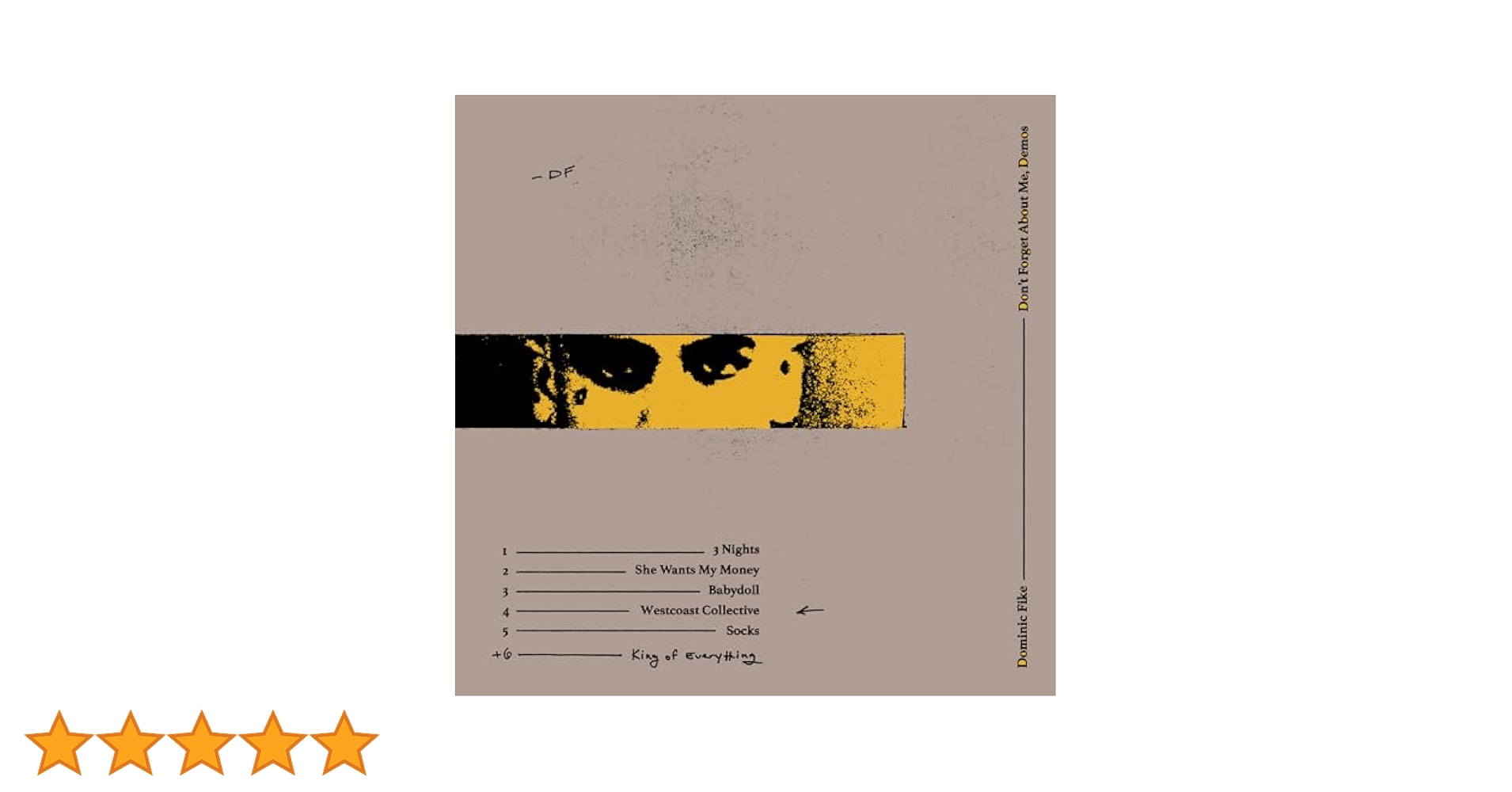 dominic fike ドミニクファイク　レコード Dominic Fike | Spotify